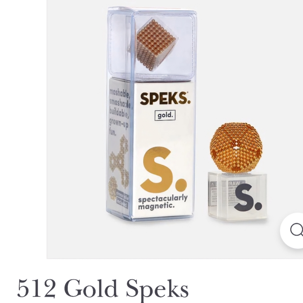 Speks Gold New